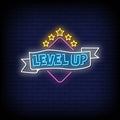 Level Up Neon Sign