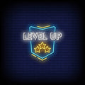 Level Up Neon Sign