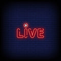Live Neon Sign