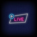 Live Neon Sign