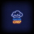 Master Chef Neon Sign
