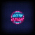 New Game Multicolor Neon Sign - Neon Pink Aesthetic