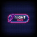 Night Club Neon Sign Perfect for Bars & Events