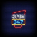 Open Neon Sign Perfect for Businesses & Events