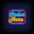 Order Here Neon Sign Perfect For Shop & Restaurant