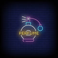 Perfume Neon Sign Perfect For Business Environment