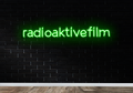 Radioaktivefilm Neon Sign 43x5 inches