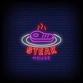 Steak House Neon Sign