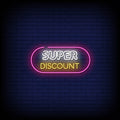 Super Discount Neon Sign