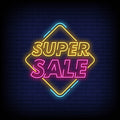 Super Sale Neon Sign