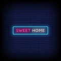 Sweet Home Neon Sign