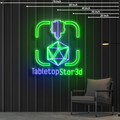 TabletopStore3d 31x23 inch