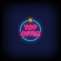 Top Offer Neon Sign Perfect For Shop & Store
