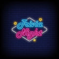 Trivia Night Neon Sign