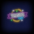 Trivia Night Neon Sign