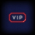 Vip Neon Sign Perfect for Bars & Events