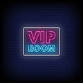 Vip Room Neon Sign Perfect for Bars & Events