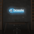 Fernandes Orthodontics Neon Sign 36x10 inches