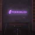 Terrebleu Neon Sign 46x10 inches