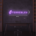 Terrebleu Neon Sign 46x10 inches