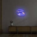 AMS Neon Sign 17x14 inches