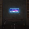 Cinema Club Neon Sign 30x12 inches